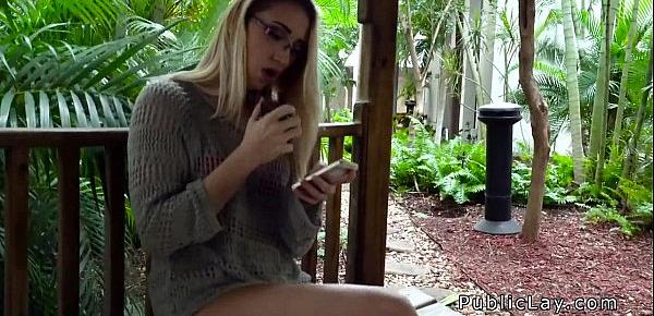  Picked up on the beach babe banged pov in hotel room
